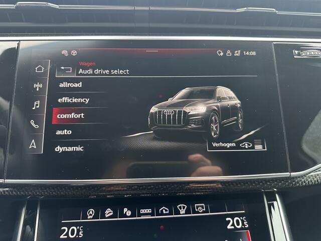 Audi Q7 55 TFSI quattro competition plus Massage 7 Persoons Panorama Headup