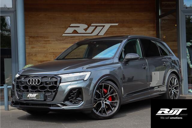 Audi Q7 60 TFSI e Quattro S Competition **Sportstoelen! Achteras Besturing/HUD/Pano/Matrix/360/**