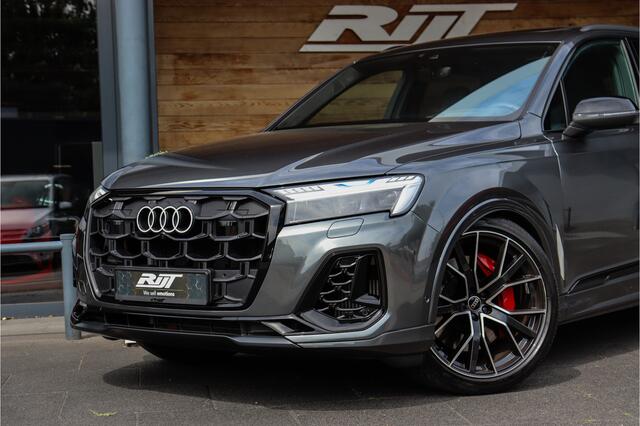 Audi Q7 60 TFSI e Quattro S Competition **Sportstoelen! Achteras Besturing/HUD/Pano/Matrix/360/**