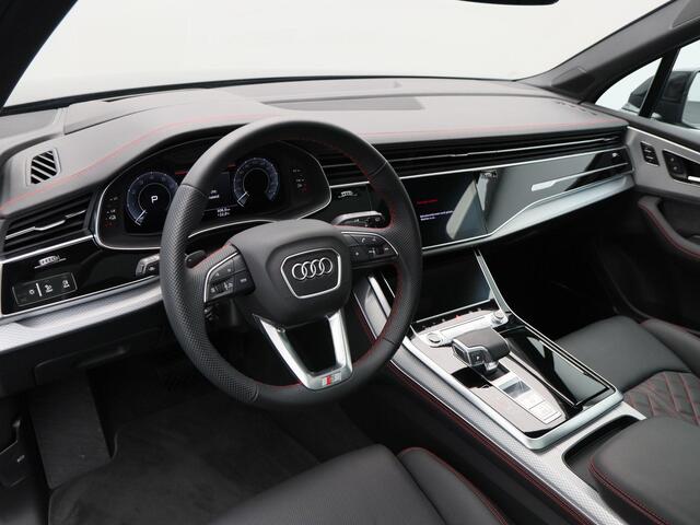 Audi Q7 60 TFSi e 490 Pk quattro S-Line Competition | 22 Inch | Laser LED | Vierwielbesturing | Panoramadak | B&O Audio | Trekhaak | 7.629 Km!!