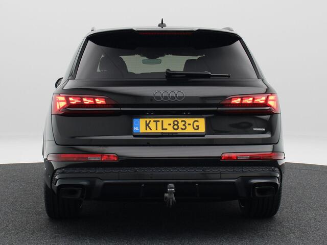 Audi Q7 60 TFSi e 490 Pk quattro S-Line Competition | 22 Inch | Laser LED | Vierwielbesturing | Panoramadak | B&O Audio | Trekhaak | 7.629 Km!!