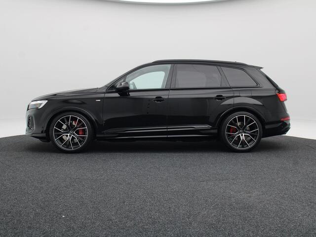 Audi Q7 60 TFSi e 490 Pk quattro S-Line Competition | 22 Inch | Laser LED | Vierwielbesturing | Panoramadak | B&O Audio | Trekhaak | 7.629 Km!!
