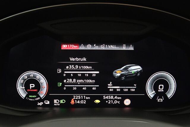 Audi Q7 60 TFSI e 490 PK Quattro Pro Line S-Line Competition PHEV, Panoramadak, B&O Sound, Memory, Head-Up, Adap. Cruise Control