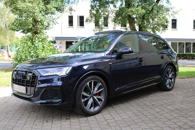 Audi Q7 60 TFSI e Quattro Competition S-line | Audi Exclusive | Panorama | Luchtvering | HUD | Matrix | Trekhaak