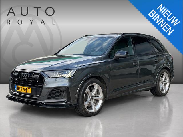 Audi Q7 60 TFSI e quattro Pro Line S Competition LUCHTVERING | LEDER | AWD | 360 GRADEN CAMERA | MATRIX KOPLAPEN | ELEKTRISCH VERSTELBARE STOELEN | STOELVERWARMING | STUURVERWARMING | HEAD-UP DISPLAY| PANORAMADAK | NAVIGATIE | LED | DODEHOEK DETECTIE | APPLE CARPLAY / ANDROID AUTO | ADAPTIEVE CRUISECONTROL |
