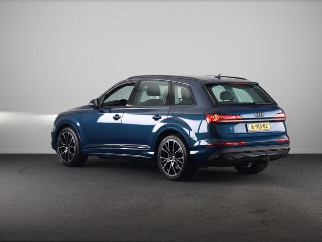 Audi Q7 55 TFSI e quattro Pro Line 367pk | Trekhaak | Parkeerkcamera | Elektrisch verstelbare voorstoelen | 21 inch Lichtmetalen velgen