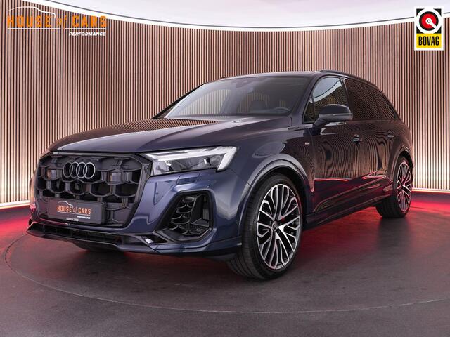 Audi Q7 60 TFSI e quattro Pro Line S Competition |achterasbesturing|panoramadak|matrix|B&O|trekhaak|HUD|