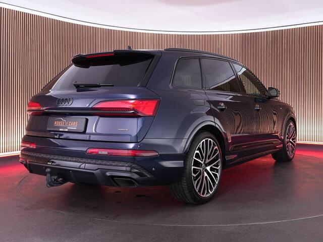 Audi Q7 60 TFSI e quattro Pro Line S Competition |achterasbesturing|panoramadak|matrix|B&O|trekhaak|HUD|