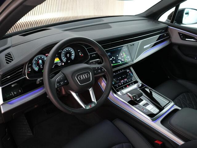 Audi Q7 60 TFSI e quattro Pro Line S Competition |achterasbesturing|panoramadak|matrix|B&O|trekhaak|HUD|