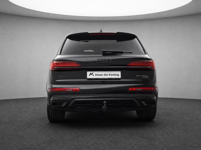 Audi Q7 55 TFSIe 381pk Quattro Pro Line S Panoramadak · Trekhaak · Luchtvering · B&O · Leder Valcona · Elek. Stoelen + Geheugen Bestuurder · 21'' Inch · 360 Camera · SOH 97,2% · EXTRA INRUILKORTING ·