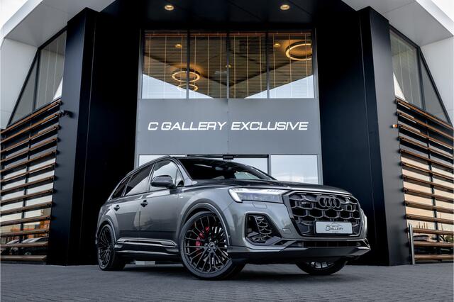 Audi Q7 60 TFSI e quattro Pro Line S Competition - Panorama | B&O | Massage/Koeling | Elek. trekhaak