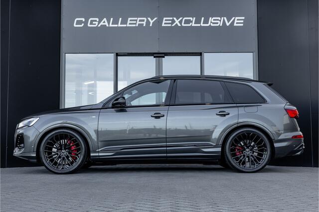 Audi Q7 60 TFSI e quattro Pro Line S Competition - Panorama | B&O | Massage/Koeling | Elek. trekhaak