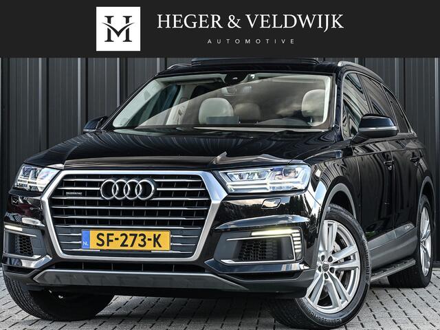 Audi Q7 3.0 TDI e-tron quattro | Panoramdak | NL-Auto | Bose | Camera | Ambiance Interieur | Stoelverwarming | Memory Seat | Trekhaak |