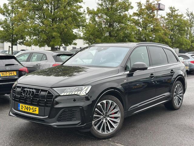 Audi Q7 55 TFSI e quattro Pro Line S | Trekhaak | Luchtvering | Massage | Stoelventilatie | B&O | Sportstoel Plus