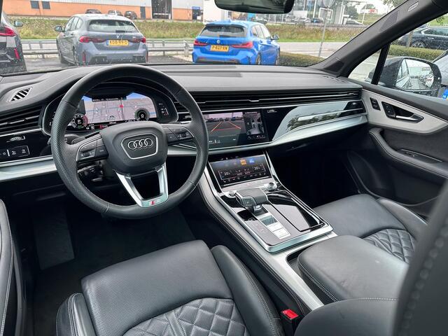 Audi Q7 55 TFSI e quattro Pro Line S | Trekhaak | Luchtvering | Massage | Stoelventilatie | B&O | Sportstoel Plus