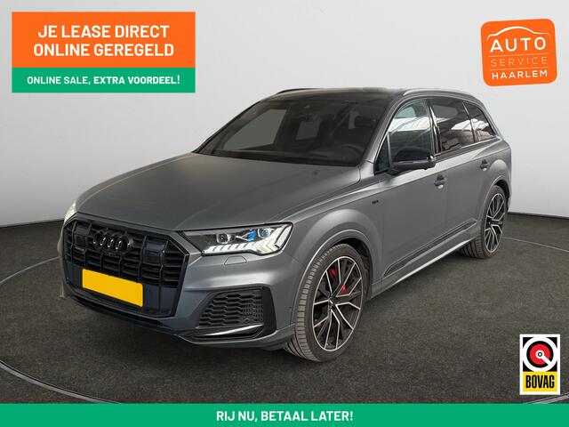 Audi Q7 60 TFSI e quattro S Competition- Stoelmassage, 360 Camera, Head Up, Laser Vision, Leder Design Pakket