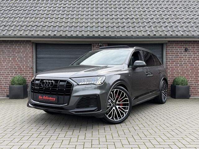 Audi Q7 60 TFSI-E 456PK QUATTRO COMPETITION S LINE PANO 360 S-STOELEN HUD SOFT CLOSE