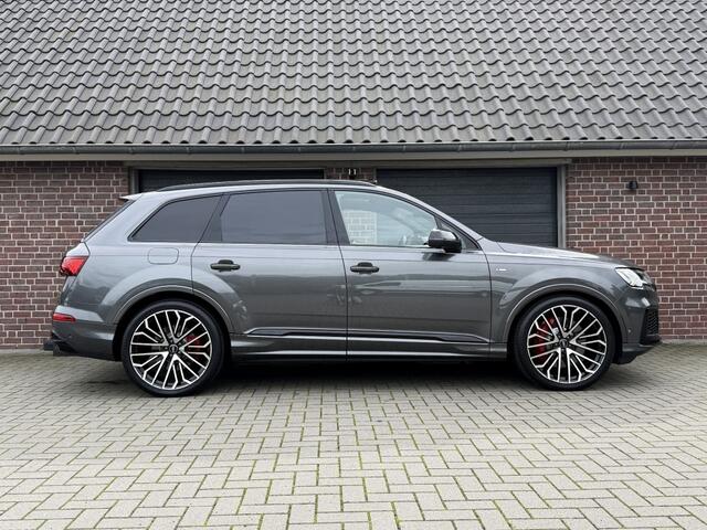 Audi Q7 60 TFSI-E 456PK QUATTRO COMPETITION S LINE PANO 360 S-STOELEN HUD SOFT CLOSE