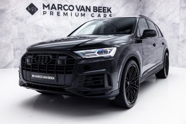 Audi Q7 55 TFSI V6 Quattro 7p | Pano | 23" | E-Trekhaak | Head-Up | 360