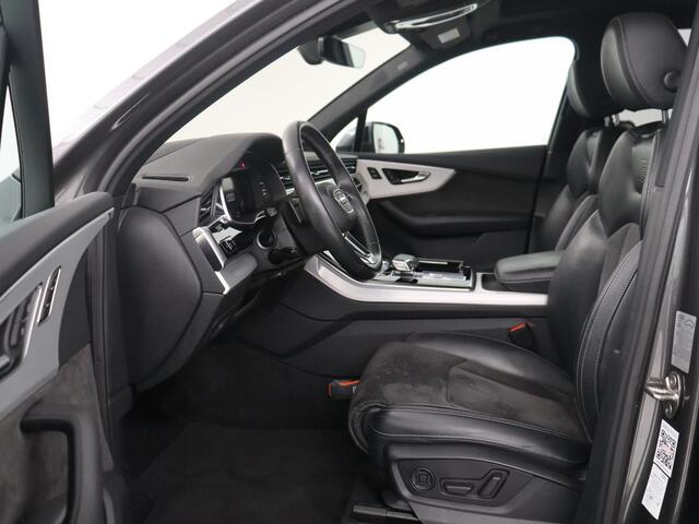 Audi Q7 55 TFSI e quattro Pro Line S SOH 86,2% | Pano.Dak | Adapt. Cruise | LED | Head-up | 360 Camera | Stoelverwarming | Apple Carplay | S-Line |
