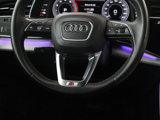 Audi Q7 55 TFSI e quattro Pro Line S SOH 86,2% | Pano.Dak | Adapt. Cruise | LED | Head-up | 360 Camera | Stoelverwarming | Apple Carplay | S-Line |
