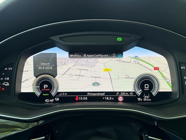 Audi Q7 55 TFSI e quattro|Sline|Pano|Trekhaak|Stuurverwarming |Dealeronderhouden