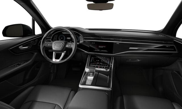 Audi Q7 55 TFSI e quattro Pro Line S | Trekhaak | Luchtvering | Panoramadak | Assistentie pakket | Ambient Light | Leder | Matrix LED | Nachtzicht-assistent