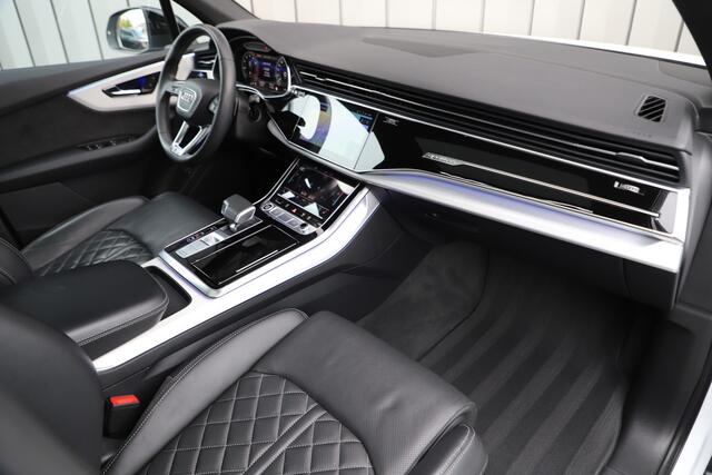 Audi Q7 55 TFSI e quattro Pro Line Plus | 381PK | S-Stoelen | Pano | Keyless-go | Sfeerverlichting | Stoelkoeling | Memory | Matrix-led | 2020.