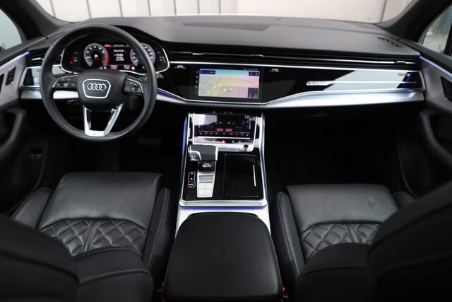 Audi Q7 55 TFSI e quattro Pro Line Plus | 381PK | S-Stoelen | Pano | Keyless-go | Sfeerverlichting | Stoelkoeling | Memory | Matrix-led | 2020.