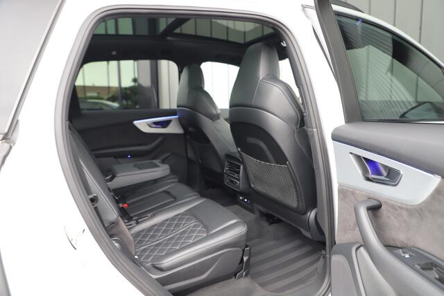 Audi Q7 55 TFSI e quattro Pro Line Plus | 381PK | S-Stoelen | Pano | Keyless-go | Sfeerverlichting | Stoelkoeling | Memory | Matrix-led | 2020.