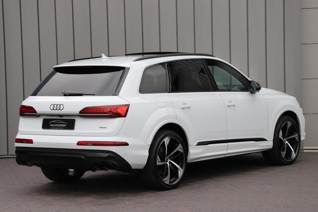 Audi Q7 55 TFSI e quattro Pro Line Plus | 381PK | S-Stoelen | Pano | Keyless-go | Sfeerverlichting | Stoelkoeling | Memory | Matrix-led | 2020.