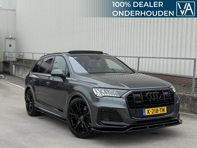 Audi Q7 55 TFSI e Quattro | S-Line | Maxton | B&O | Pano