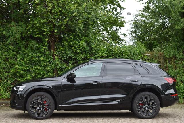 Audi Q8 e-tron 50 quattro S Edition 95 kWh 2x S-Line | NL-Auto | Luchtvering | Pano.dak | Carplay | Virtual Cockpit | Full LED | NAP