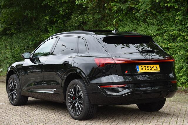 Audi Q8 e-tron 50 quattro S Edition 95 kWh 2x S-Line | NL-Auto | Luchtvering | Pano.dak | Carplay | Virtual Cockpit | Full LED | NAP