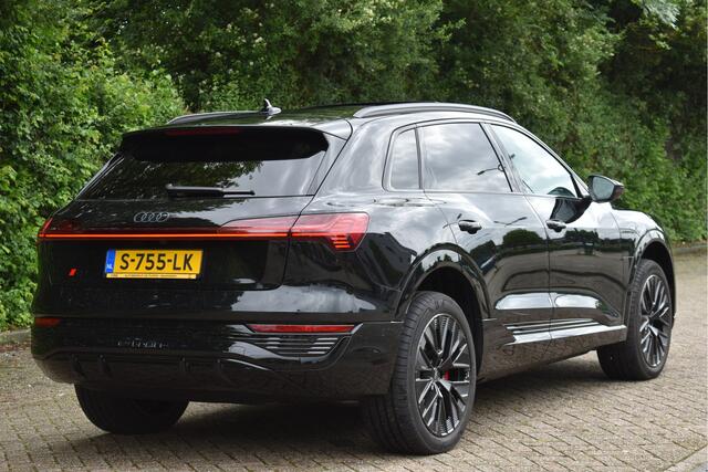 Audi Q8 e-tron 50 quattro S Edition 95 kWh 2x S-Line | NL-Auto | Luchtvering | Pano.dak | Carplay | Virtual Cockpit | Full LED | NAP