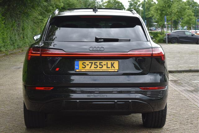 Audi Q8 e-tron 50 quattro S Edition 95 kWh 2x S-Line | NL-Auto | Luchtvering | Pano.dak | Carplay | Virtual Cockpit | Full LED | NAP