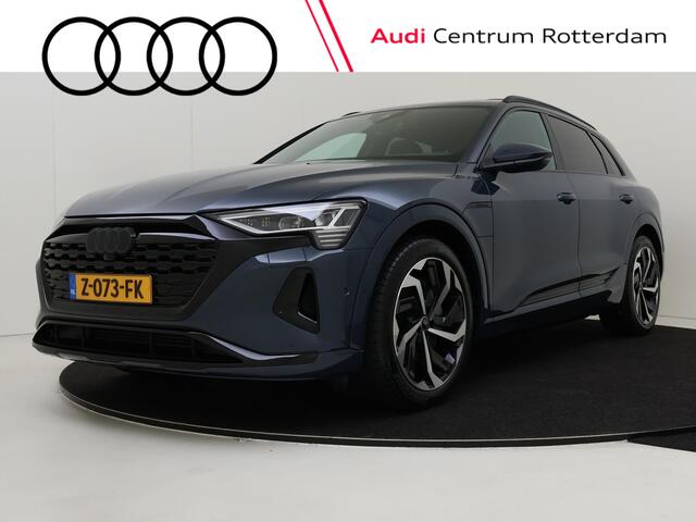 Audi Q8 e-tron 50 quattro S Edition 95 kWh | Panoramadak | Achteruitrijcamera | 21" Velgen | Stoelverwarming | Carplay
