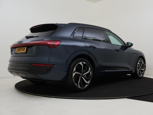 Audi Q8 e-tron 50 quattro S Edition 95 kWh | Panoramadak | Achteruitrijcamera | 21" Velgen | Stoelverwarming | Carplay