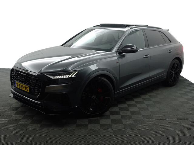 Audi Q8 55 TFSI e Quattro S Competition Aut- Panoramadak, Design Leder, Bang Olufsen, Head Up, Sfeerverlichting, Memory, CarPlay