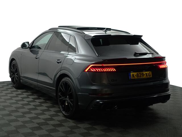 Audi Q8 55 TFSI e Quattro S Competition Aut- Panoramadak, Design Leder, Bang Olufsen, Head Up, Sfeerverlichting, Memory, CarPlay