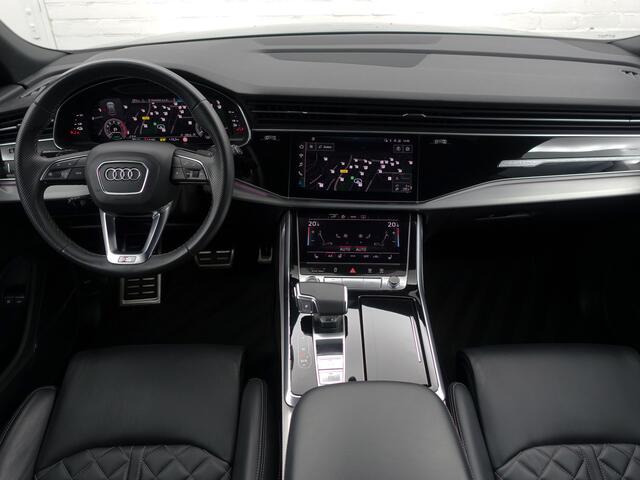 Audi Q8 55 TFSI e Quattro S Competition Aut- Panoramadak, Design Leder, Bang Olufsen, Head Up, Sfeerverlichting, Memory, CarPlay
