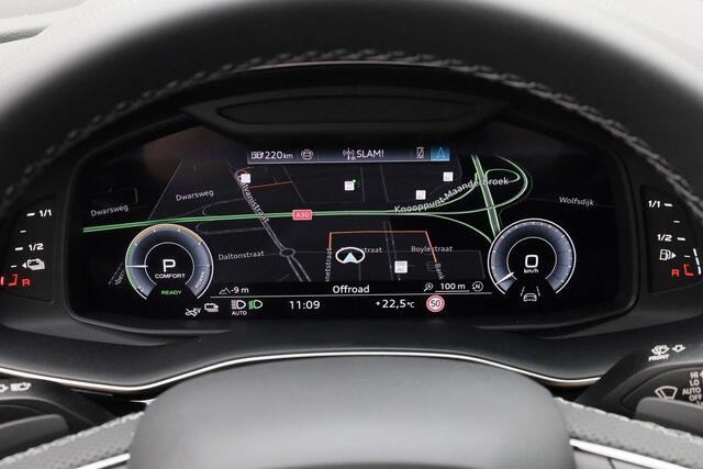 Audi Q8 55 TFSI e quattro Pro Line S Assistentiepakket parking plus | Glazen panoramadak | Trekhaak | Sakirgoud metallic