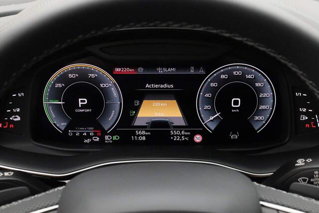 Audi Q8 55 TFSI e quattro Pro Line S Assistentiepakket parking plus | Glazen panoramadak | Trekhaak | Sakirgoud metallic