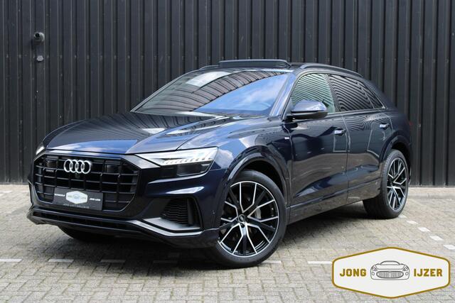 Audi Q8 55 TFSI QUATTRO 3x S-LINE PANO SFEER HUD LUCHTVERI