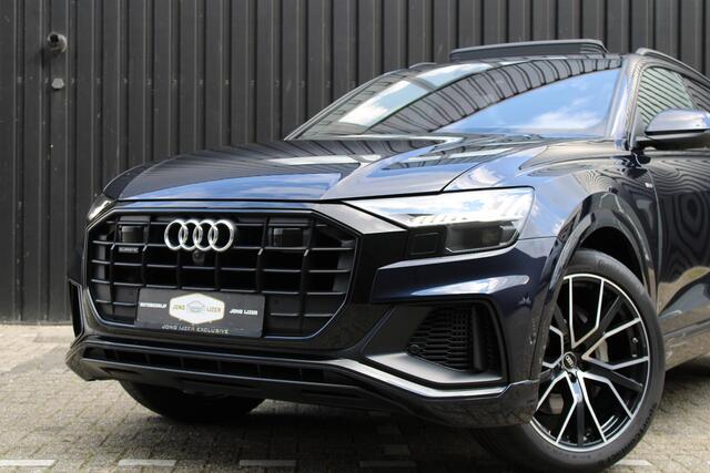 Audi Q8 55 TFSI QUATTRO 3x S-LINE PANO SFEER HUD LUCHTVERI