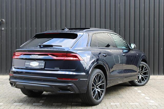 Audi Q8 55 TFSI QUATTRO 3x S-LINE PANO SFEER HUD LUCHTVERI