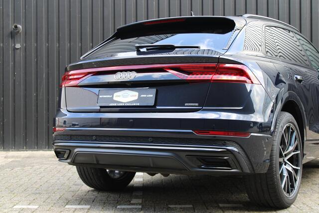 Audi Q8 55 TFSI QUATTRO 3x S-LINE PANO SFEER HUD LUCHTVERI