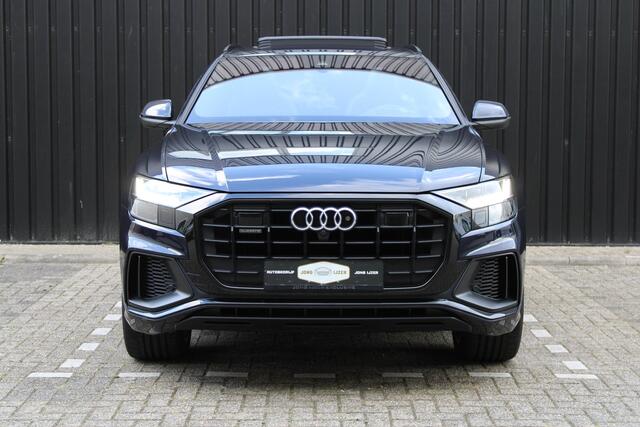Audi Q8 55 TFSI QUATTRO 3x S-LINE PANO SFEER HUD LUCHTVERI