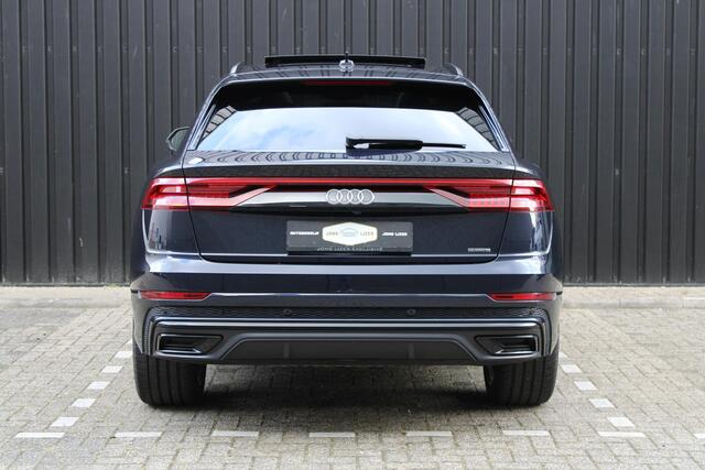 Audi Q8 55 TFSI QUATTRO 3x S-LINE PANO SFEER HUD LUCHTVERI
