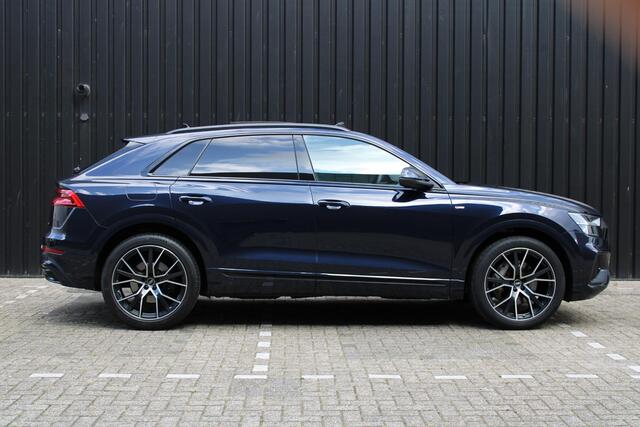 Audi Q8 55 TFSI QUATTRO 3x S-LINE PANO SFEER HUD LUCHTVERI